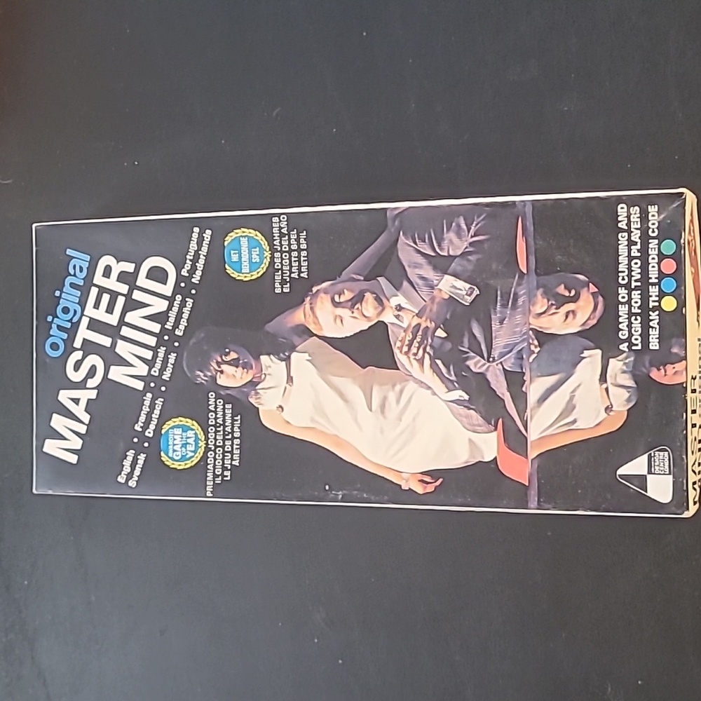 Vintage Master Mind Game